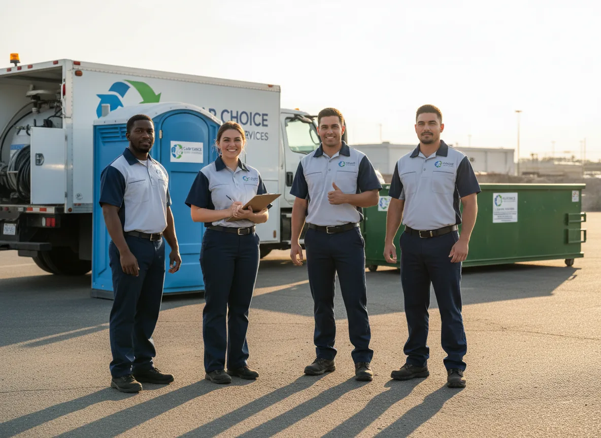 Porta Potty Rental company in Fritch, TX