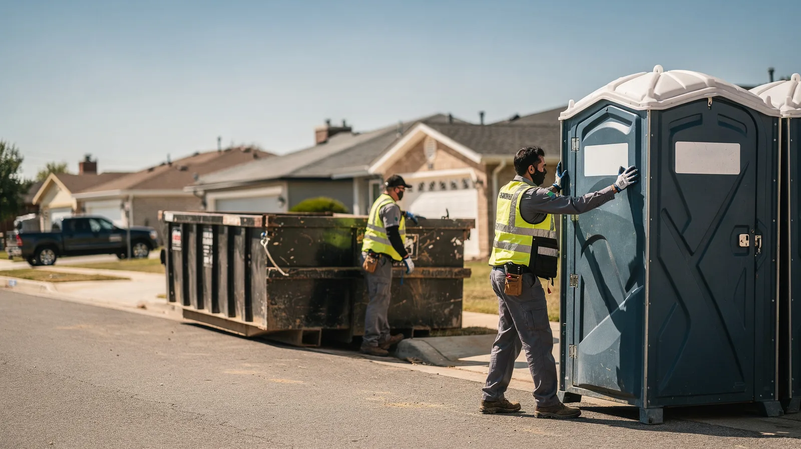 Porta Potty Rental in Fritch, TX near me